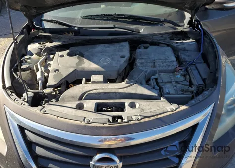 2015 Nissan Altima 2.5 from USA, damaged, VIN 1N4AL3AP2FN348943